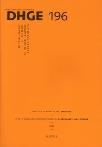 Dictionnaire d’Histoire et de Géographie Ecclésiastiques