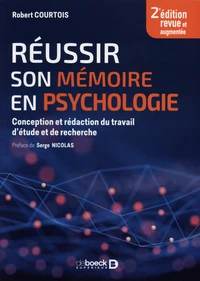 Réussir son mémoire en psychologie