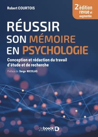 Réussir son mémoire en psychologie