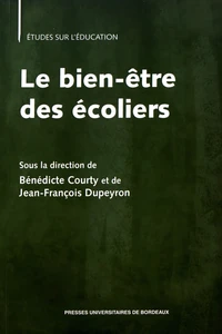 Le bien-être des écoliers