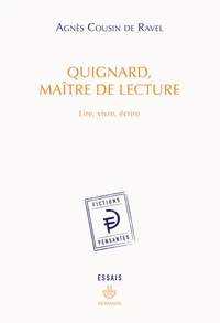 Quignard, Maître de lecture