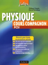 Physique cours compagnon PCSI