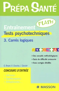 Entraînement Flash Tests psychotechniques.