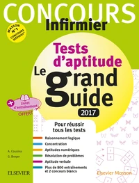 Tests d'aptitude le grand guide - IFSI