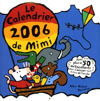 Le calendrier 2006 de Mimi
