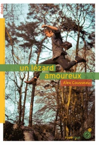 Un lézard amoureux