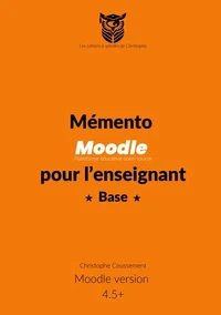 Mémento Moodle pour l'enseignant