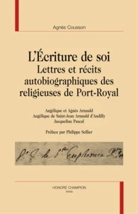 L'écriture de soi