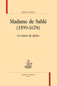 Madame de Sablé (1599-1678)