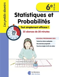 Les petits devoirs - Statistiques et Probabilités 6e (2026)