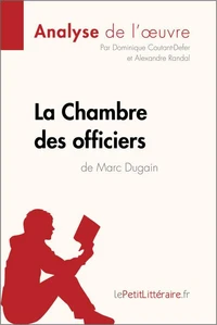 La chambre des officiers de Marc Dugain
