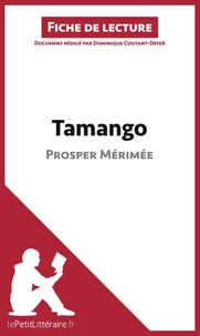 Tamango de Prosper Mérimée
