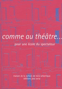 Comme au théâtre...