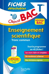 Enseignement scientifique Tle
