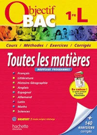 Toutes les matières 1e L