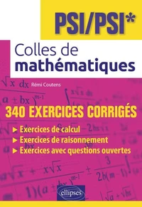 Colles de mathématiques PSI/PSI*