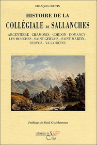 Histoire de la collégiale de Sallanches
