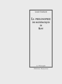 La philosophie des mathématiques de Kant