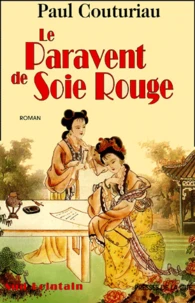 Le Paravent De Soie Rouge