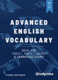 Advanced English Vocabulary B2 to C1