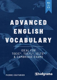 Advanced English Vocabulary B2 to C1