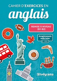Cahier d’exercices en anglais