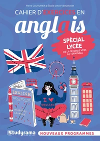 Cahier d’exercices en anglais