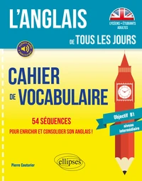 Cahier de vocabulaire