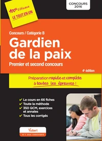 Gardien de la paix - Catégorie B