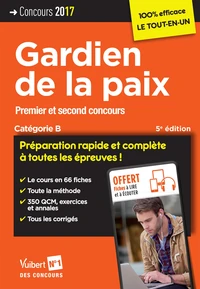 Gardien de la paix
