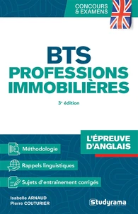 L'épreuve d'anglais au BTS professions immobilières