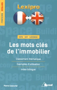 Les mots clés de l'immobilier