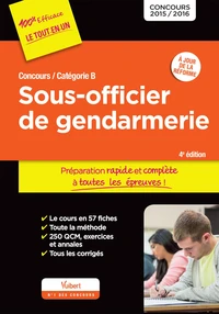 Sous-officier de gendarmerie