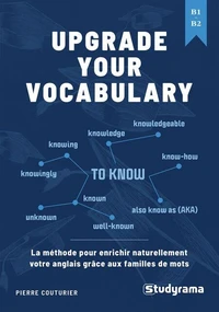 Upgrade your Vocabulary