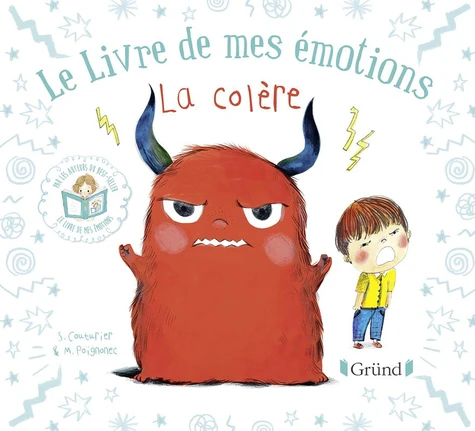 couverture de : La  col&egrave;re