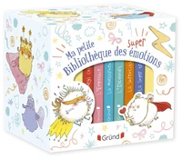 Ma petite bibliothèque des super émotions