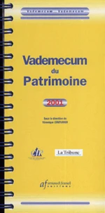Vademecum Du Patrimoine. Edition 2001