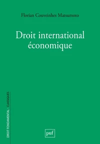 Droit international économique