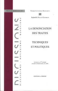 La dénonciation des traités