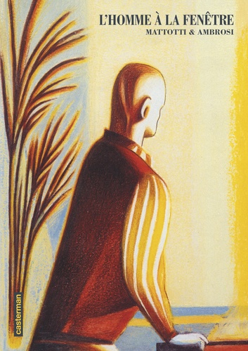 Couverture : L'homme à la fenêtre