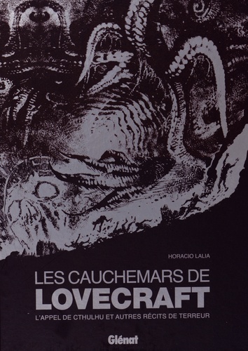 Couverture : Les cauchemars de Lovecraft : l'appel de Cthulhu et autres récits de terreur