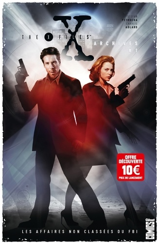 Couverture : The X-Files, archives, tome 1