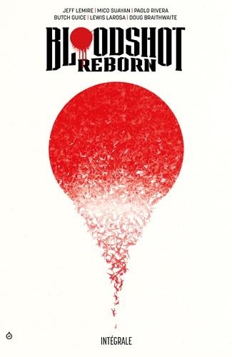 Couverture : Bloodshot reborn : intégrale