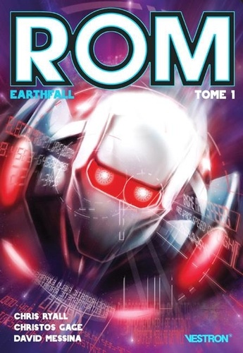 Couverture : Rom, tome 1 : Earthfall