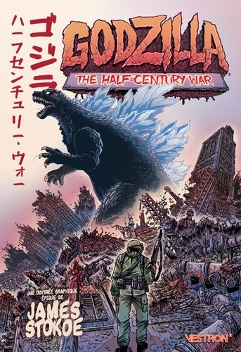 Couverture : Godzilla : the half-century war