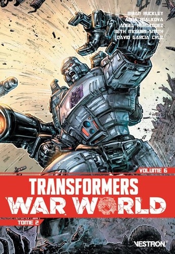 Couverture : Transformers, tome 6