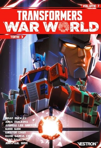 Couverture : Transformers, tome 7