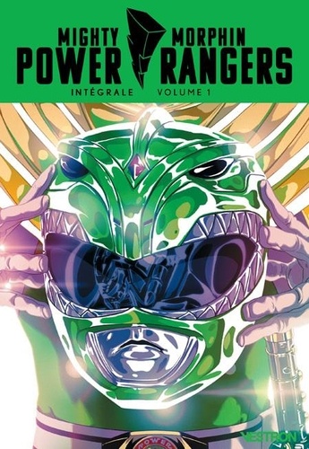 Couverture : Mighty morphin Power Rangers, tome 1