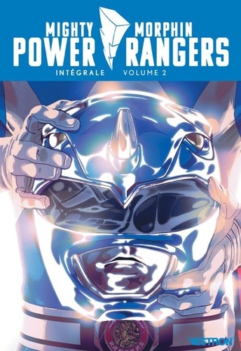Couverture : Mighty morphin Power Rangers, tome 2
