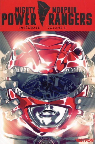 Couverture : Mighty morphin Power Rangers, tome 3